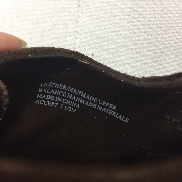 Steampunk Suede chunky open toe shoes 7.5 booties - Picture 6 of 6